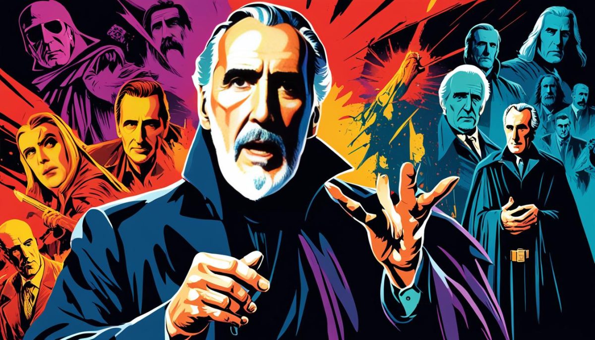 Pay Tribute Actor Christopher Lee